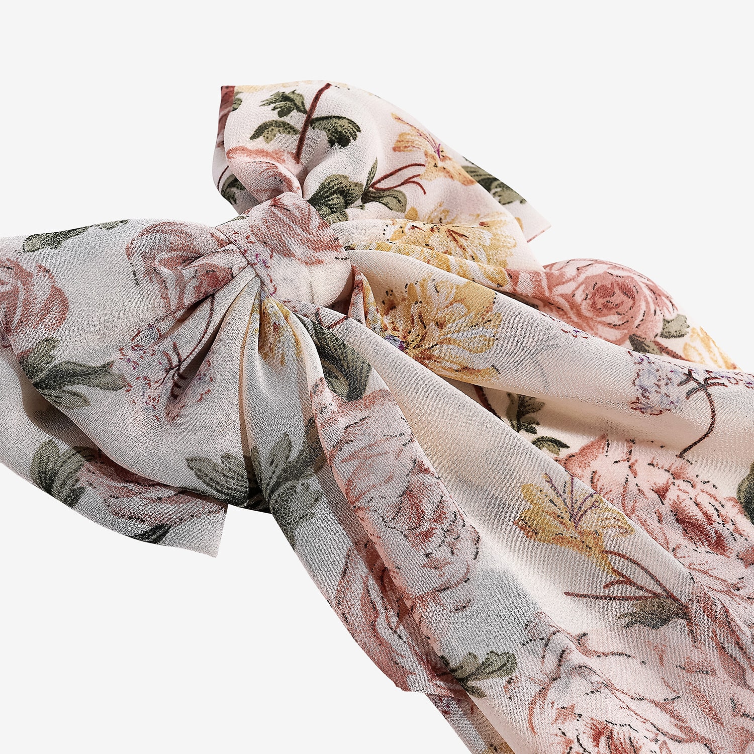 Bijoux Bar Floral Hair Bow