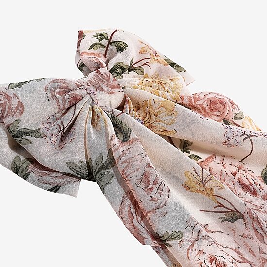 Bijoux Bar Floral Hair Bow