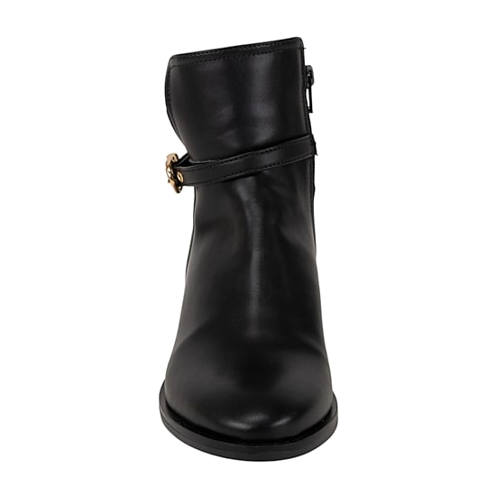 Italian Shoemakers Womens Vienna Block Heel Booties