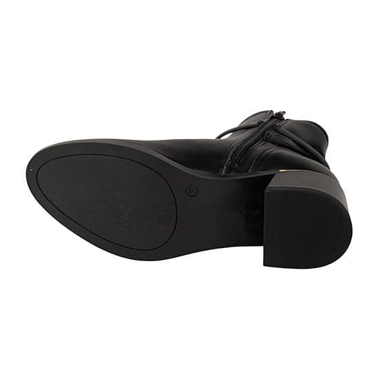 Italian Shoemakers Womens Vienna Block Heel Booties
