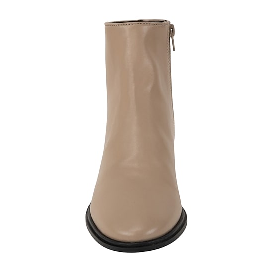 Italian Shoemakers Womens Zoriana Block Heel Booties