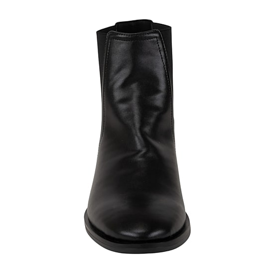 Italian Shoemakers Womens Bentley Block Heel Booties