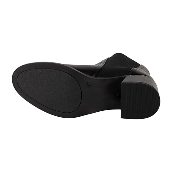 Italian Shoemakers Womens Bentley Block Heel Booties