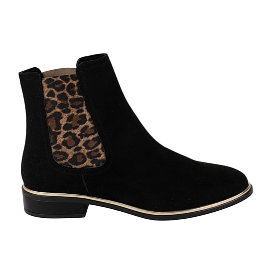 Italian Shoemakers Womens Niamh Block Heel Booties
