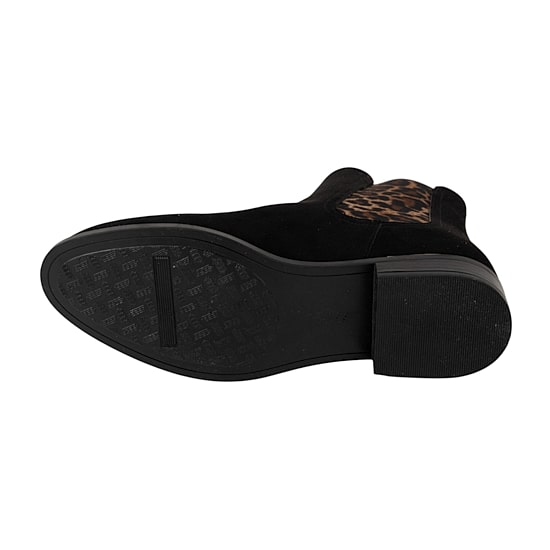 Italian Shoemakers Womens Niamh Block Heel Booties