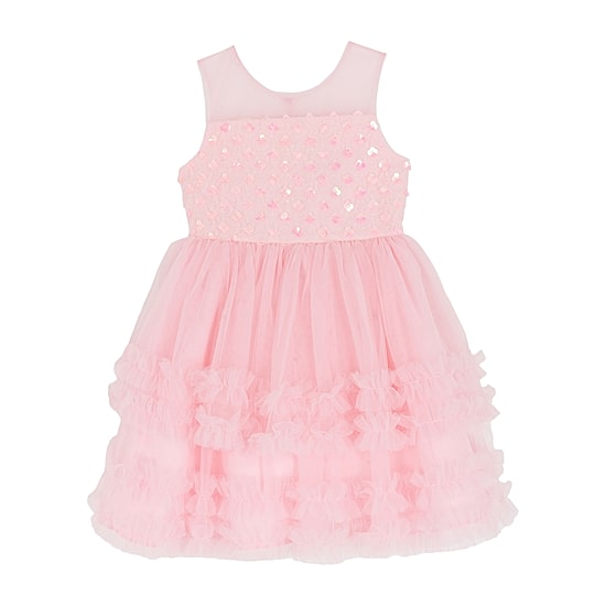 Rare Editions Little Girls Sleeveless A-Line Dress