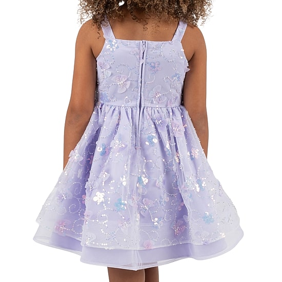 Rare Editions Little Girls Sleeveless A-Line Dress