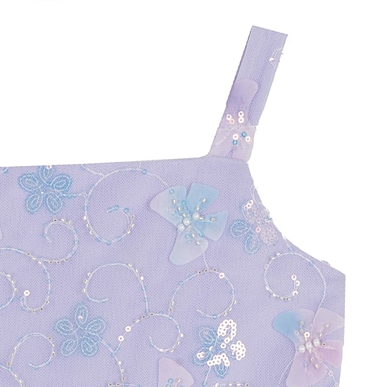 Rare Editions Little Girls Sleeveless A-Line Dress