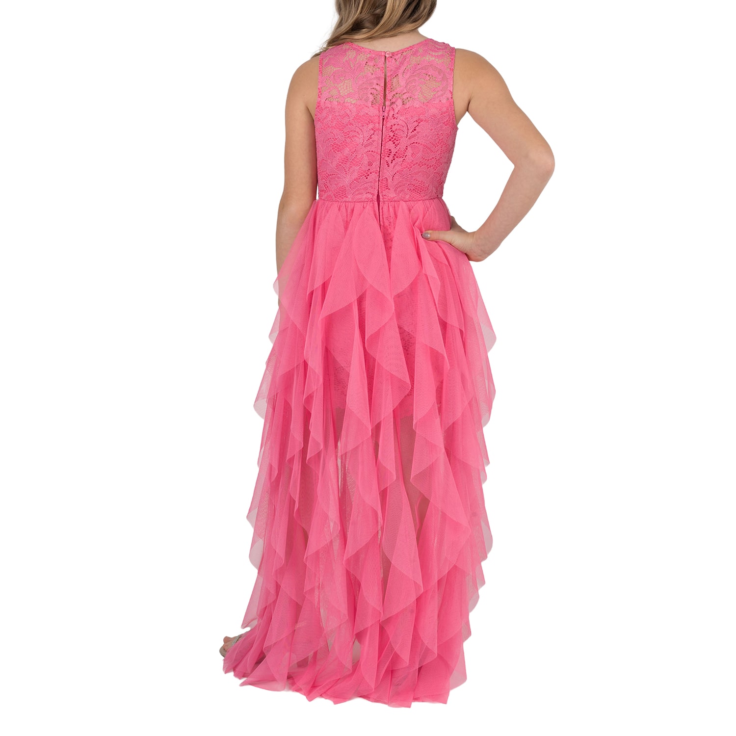 Rare Editions Big Kid Girls Sleeveless Maxi Dress