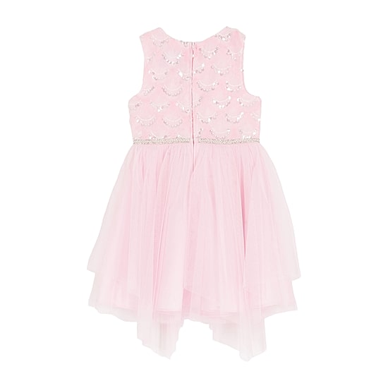 Rare Editions Little Girls Sleeveless A-Line Dress