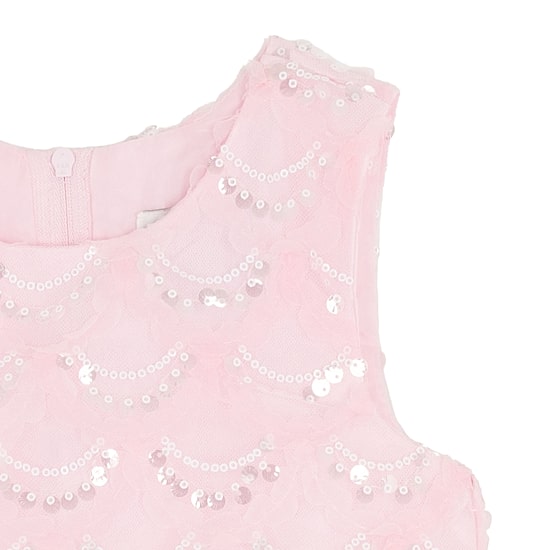 Rare Editions Little Girls Sleeveless A-Line Dress