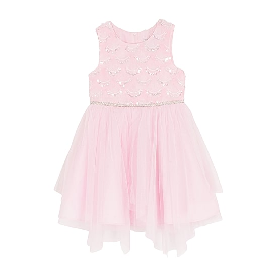 Rare Editions Little Girls Sleeveless A-Line Dress