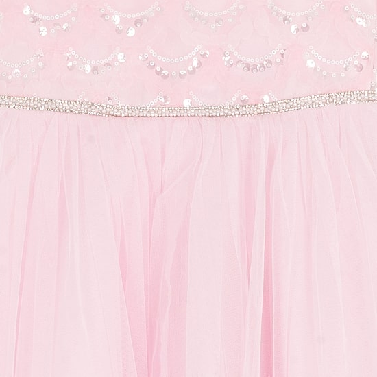 Rare Editions Little Girls Sleeveless A-Line Dress