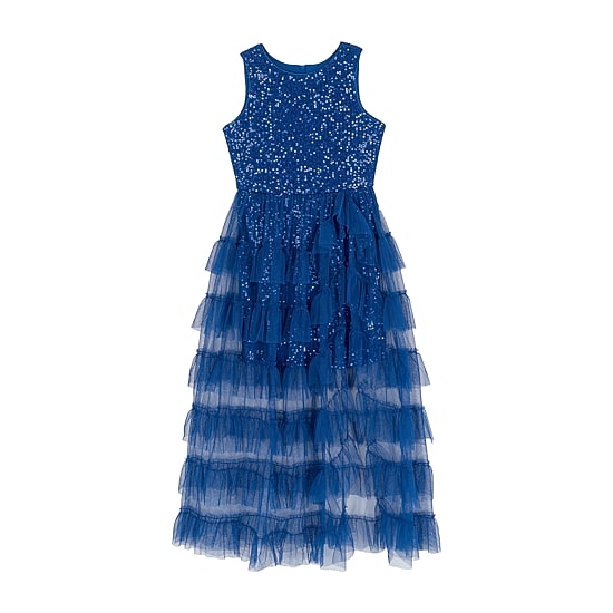 Rare Editions Big Kid Girls Sleeveless Maxi Dress
