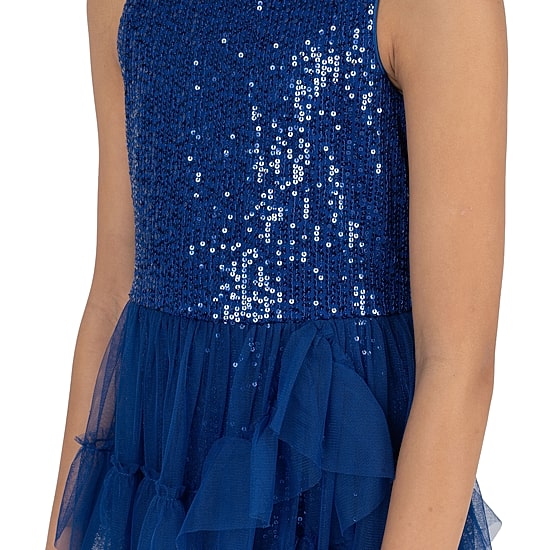 Rare Editions Big Kid Girls Sleeveless Maxi Dress