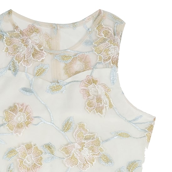 Rare Editions Big Kid Girls Sleeveless A-Line Dress