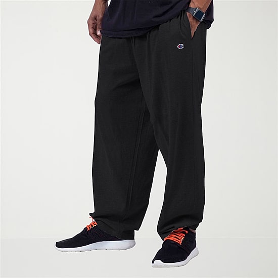 Champion Powerblend Mens Cuffed Mid Rise Classic Fit Big and Tall Fleece Active Jogger Pant