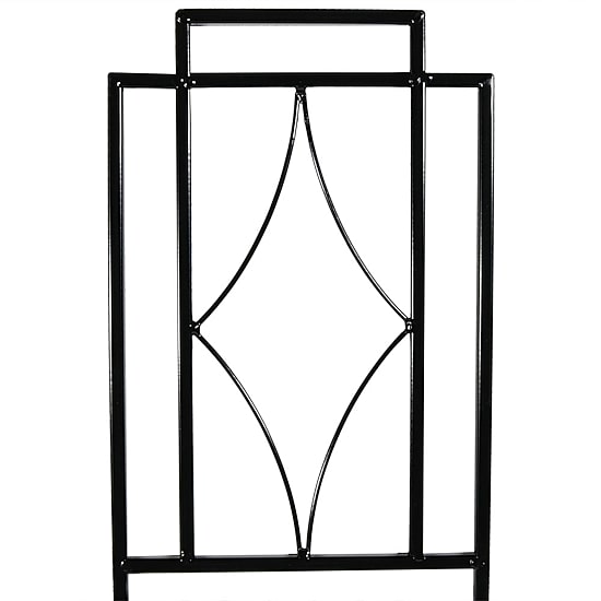 Net Health Shops Border Fence Panels Metal 2-pc. Garden Trellis