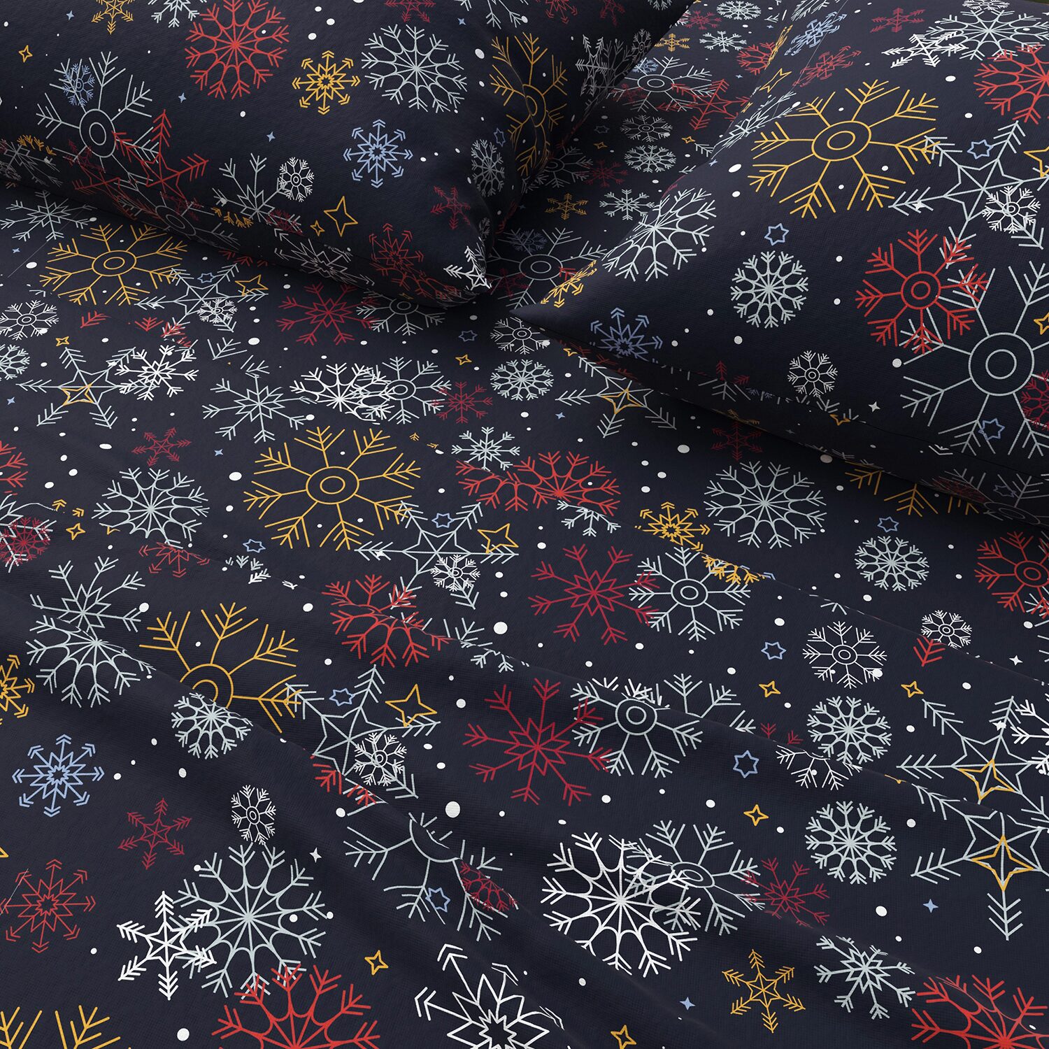 Linery Flannel Lodge Sheet Set