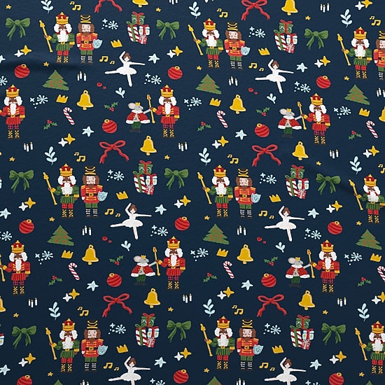 Linery Holiday Flannel Sheet Set