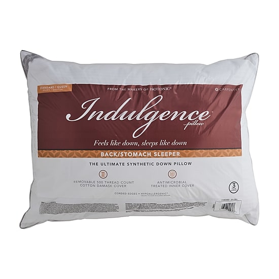 Indulgence Down Alternative Traditional Pillow