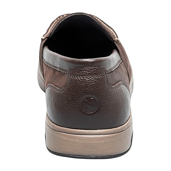 Nunn Bush Luca Mens Moc Closed Toe Slip-On Shoe
