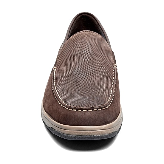 Nunn Bush Luca Mens Moc Closed Toe Slip-On Shoe