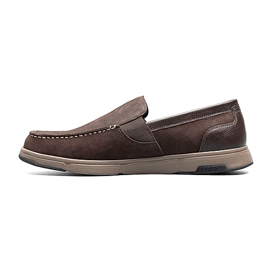 Nunn Bush Luca Mens Moc Closed Toe Slip-On Shoe