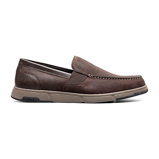 Nunn Bush Luca Mens Moc Closed Toe Slip-On Shoe