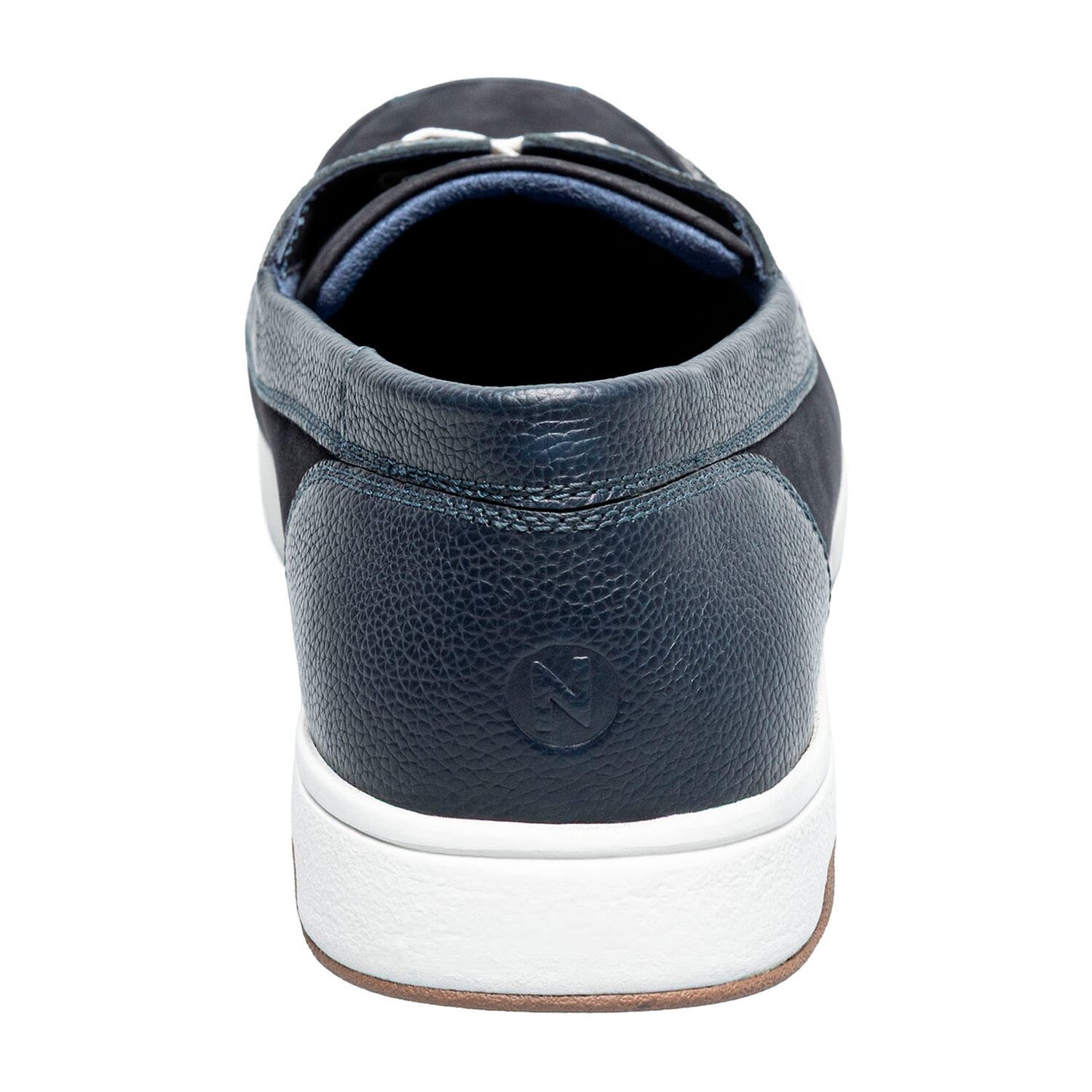 Nunn Bush Luca Mens Moc Closed Toe Slip-On Shoe