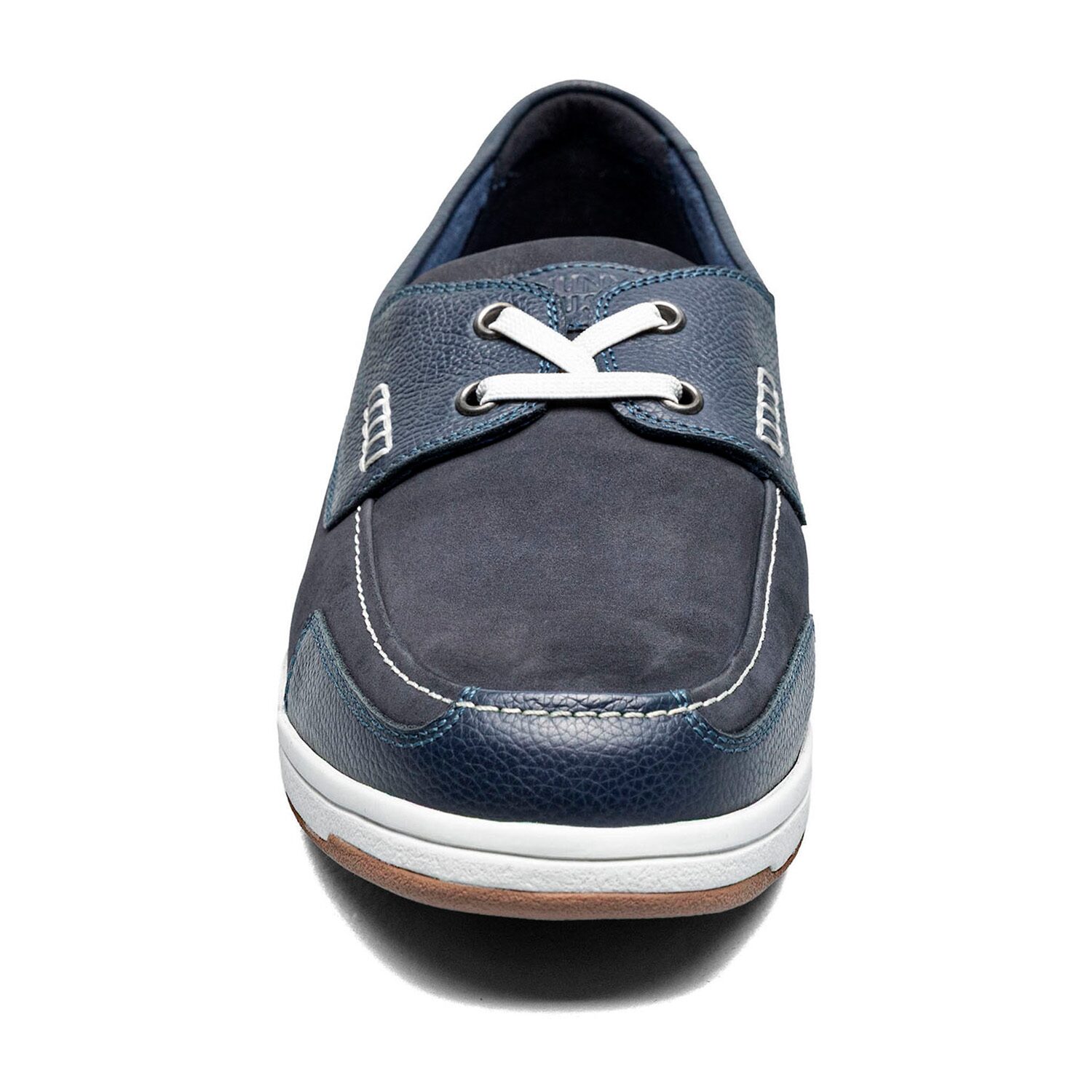 Nunn Bush Luca Mens Moc Closed Toe Slip-On Shoe