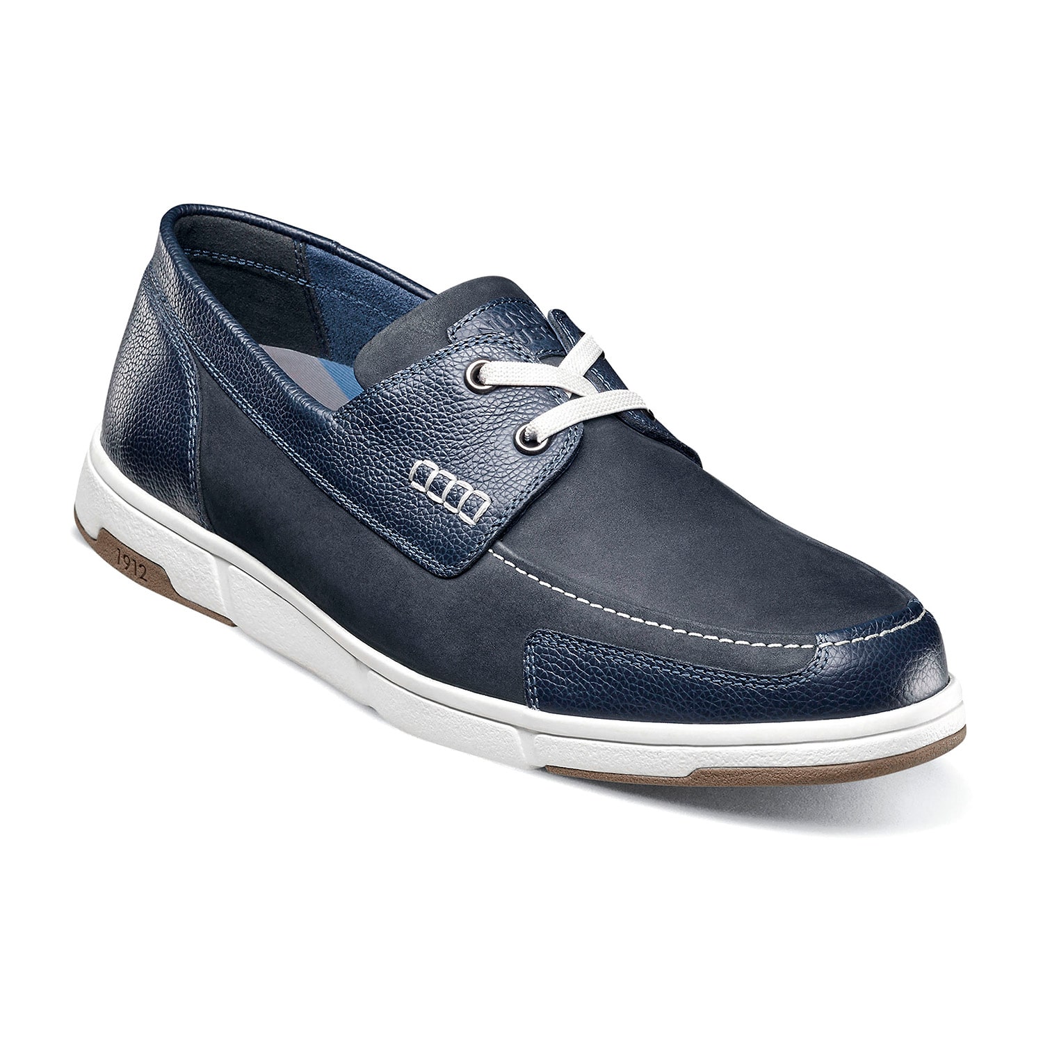 Nunn Bush Luca Mens Moc Closed Toe Slip-On Shoe