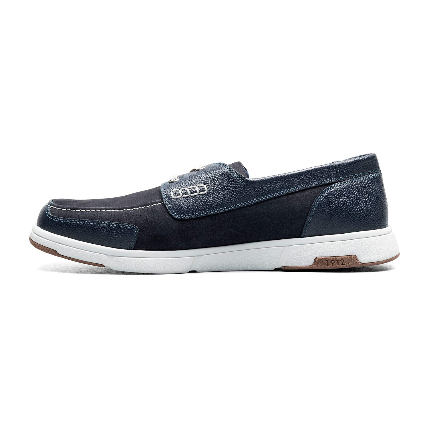 Nunn Bush Luca Mens Moc Closed Toe Slip-On Shoe
