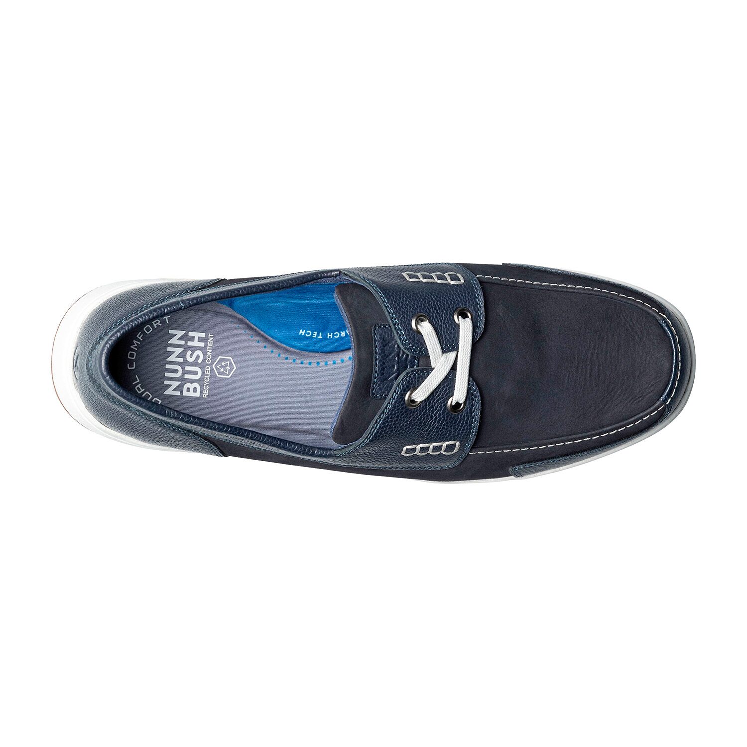 Nunn Bush Luca Mens Moc Closed Toe Slip-On Shoe