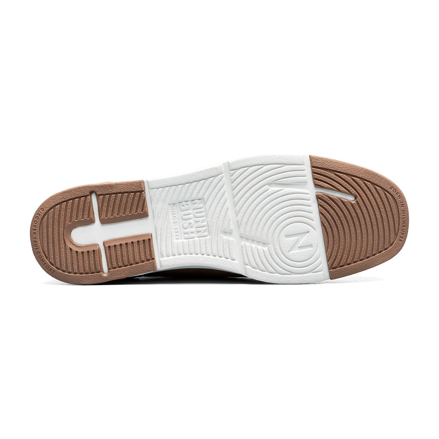 Nunn Bush Luca Mens Moc Closed Toe Slip-On Shoe