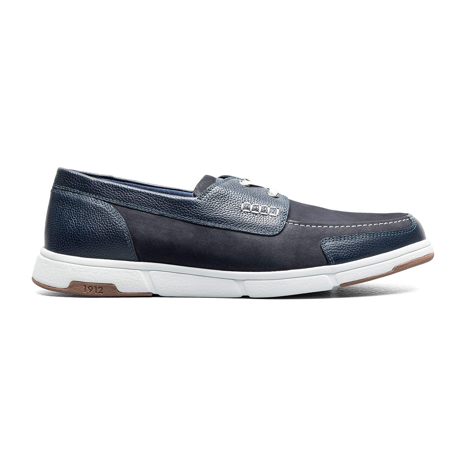 Nunn Bush Luca Mens Moc Closed Toe Slip-On Shoe