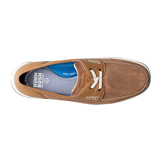 Nunn Bush Luca Mens Moc Closed Toe Slip-On Shoe