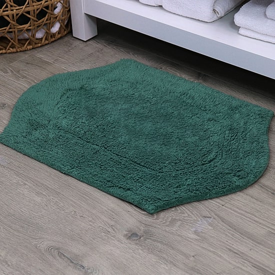 Home Weavers Inc Waterford Quick Dry 17X24 Inch Bath Rug