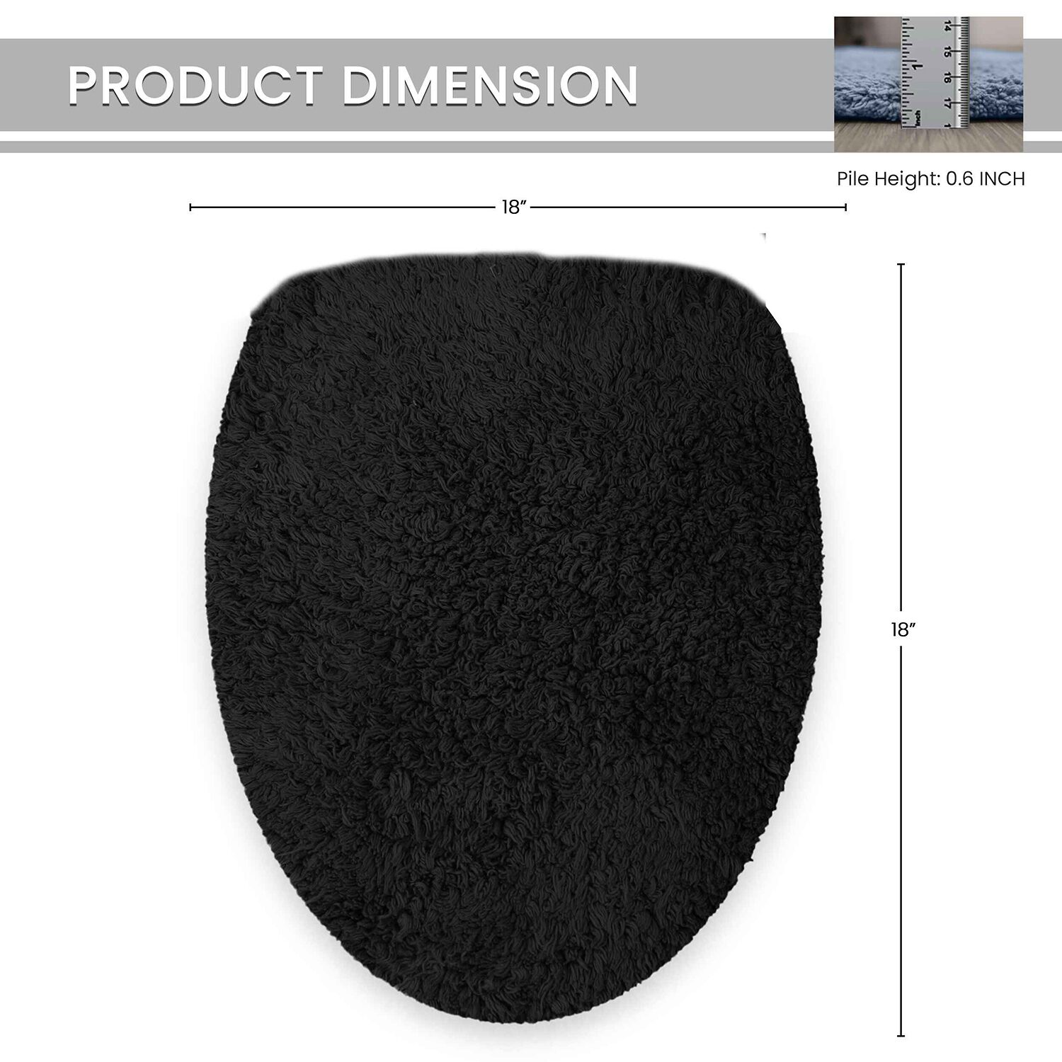Home Weavers Inc Waterford Lid Cover