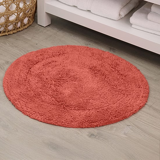 Home Weavers Inc Waterford Round Bath Rug