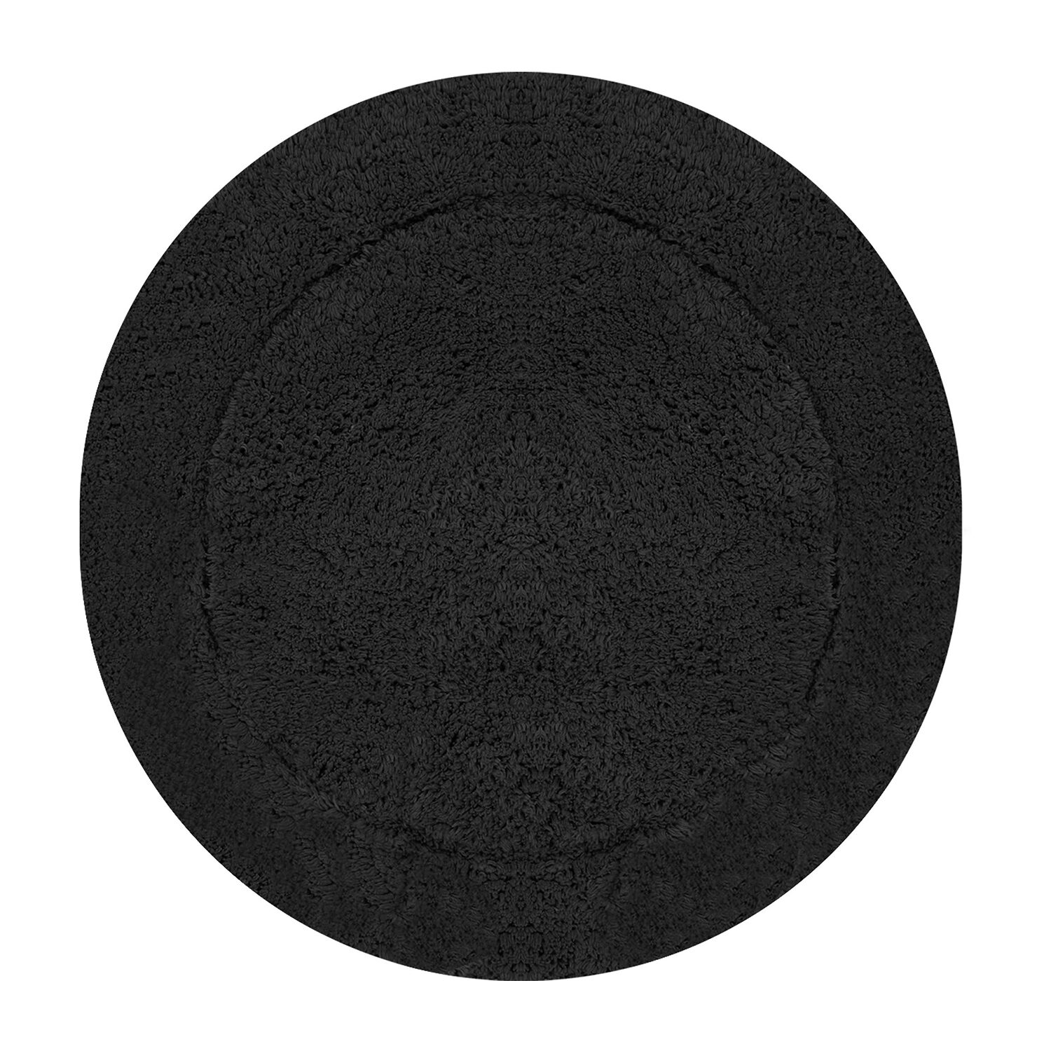 Home Weavers Inc Waterford Round Bath Rug