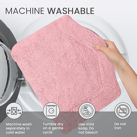 Home Weavers Inc Waterford Quick Dry 20X20 Inch Bath Rug