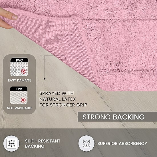 Home Weavers Inc Waterford Quick Dry 20X20 Inch Bath Rug