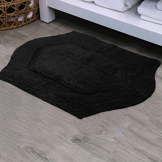 Home Weavers Inc Waterford Quick Dry 21X34 Inch Bath Rug