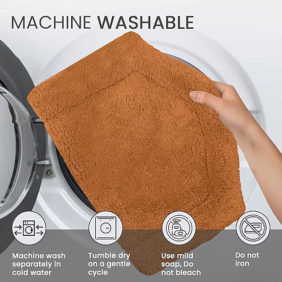 Home Weavers Inc Waterford Quick Dry 24X40 Inch Bath Rug