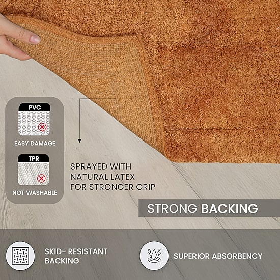 Home Weavers Inc Waterford Quick Dry 24X40 Inch Bath Rug