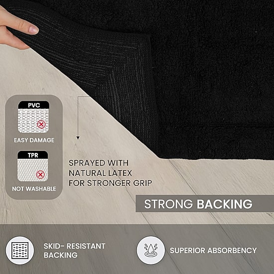 Home Weavers Inc Waterford Quick Dry Bath Rug