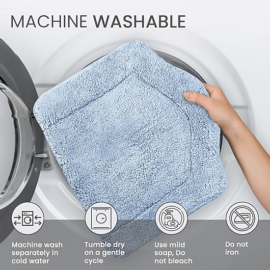 Home Weavers Inc Waterford Quick Dry Bath Rug