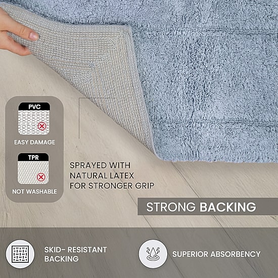 Home Weavers Inc Waterford Quick Dry Bath Rug