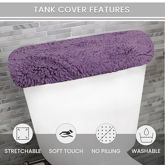 Home Weavers Inc Waterford Toilet Tank Cover